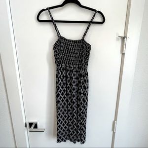 NWT Isla Bonita Dress - Black & White Print
